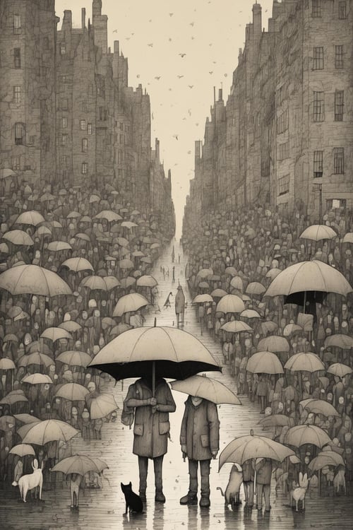 John Kenn Mortensen Style by Kappa_Neuro on Tensor.Art