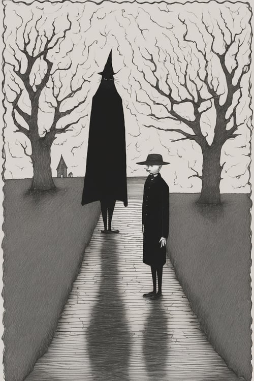John Kenn Mortensen Style by Kappa_Neuro on Tensor.Art