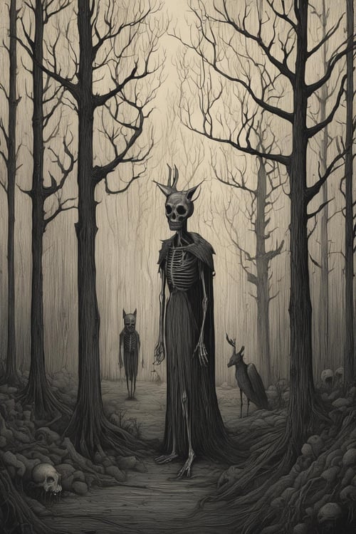 John Kenn Mortensen Style by Kappa_Neuro on Tensor.Art