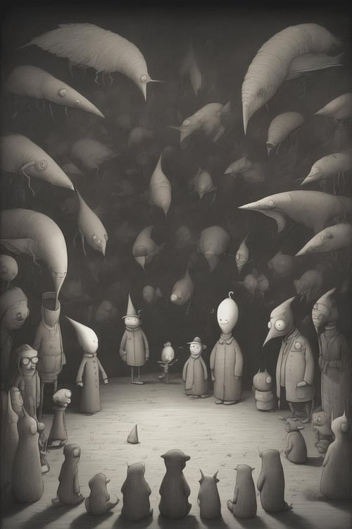 John Kenn Mortensen Style by Kappa_Neuro on Tensor.Art