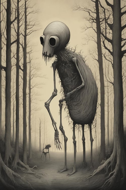 John Kenn Mortensen Style by Kappa_Neuro on Tensor.Art