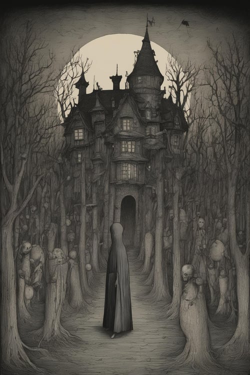John Kenn Mortensen Style by Kappa_Neuro on Tensor.Art