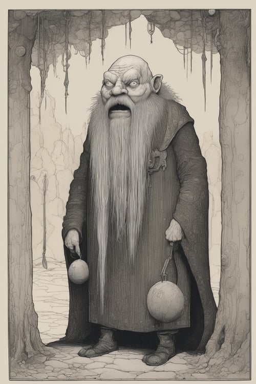 John Kenn Mortensen Style by Kappa_Neuro on Tensor.Art