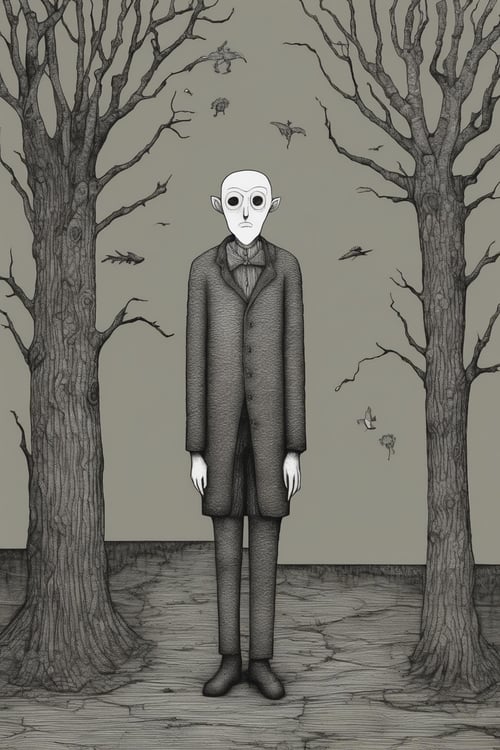 John Kenn Mortensen Style by Kappa_Neuro on Tensor.Art
