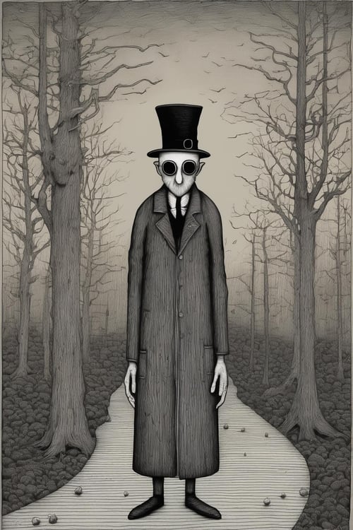 John Kenn Mortensen Style by Kappa_Neuro on Tensor.Art