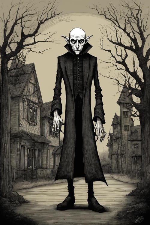 John Kenn Mortensen Style by Kappa_Neuro on Tensor.Art