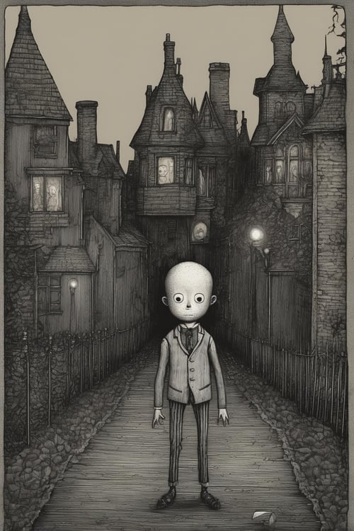 John Kenn Mortensen Style by Kappa_Neuro on Tensor.Art