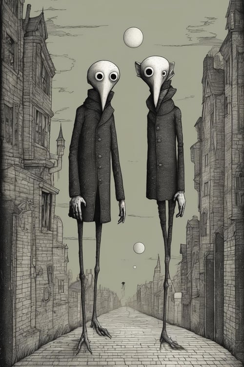 John Kenn Mortensen Style by Kappa_Neuro on Tensor.Art