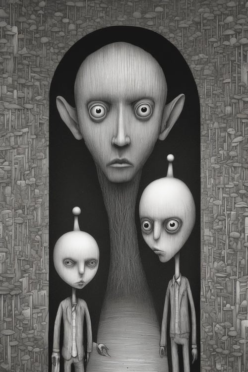John Kenn Mortensen Style by Kappa_Neuro on Tensor.Art