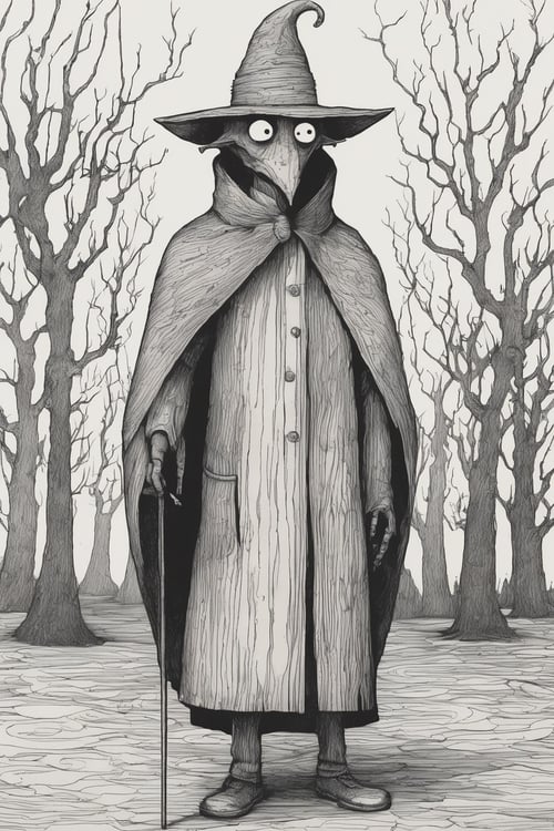 John Kenn Mortensen Style by Kappa_Neuro on Tensor.Art