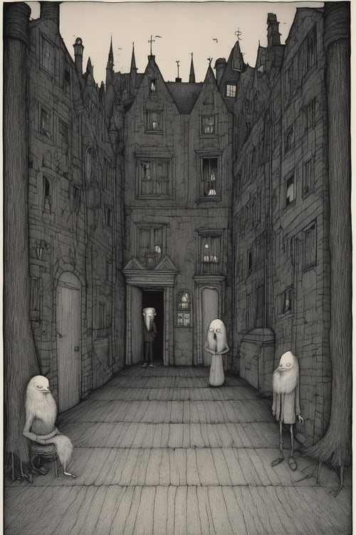 John Kenn Mortensen Style by Kappa_Neuro on Tensor.Art