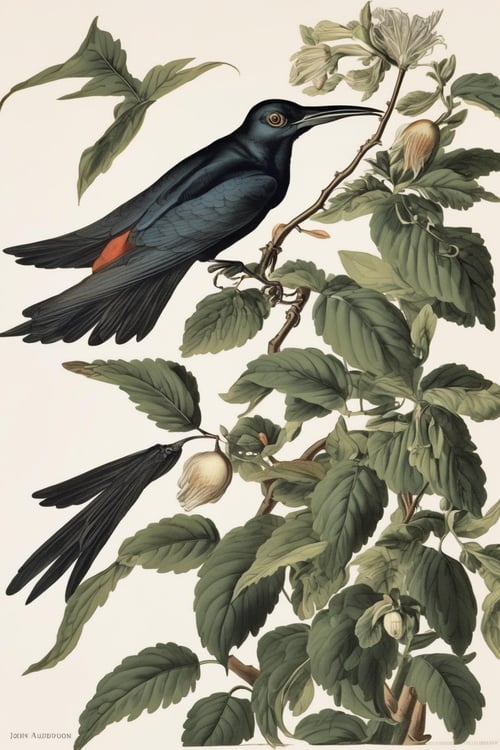 John James Audubon Style by Kappa_Neuro on Tensor.Art
