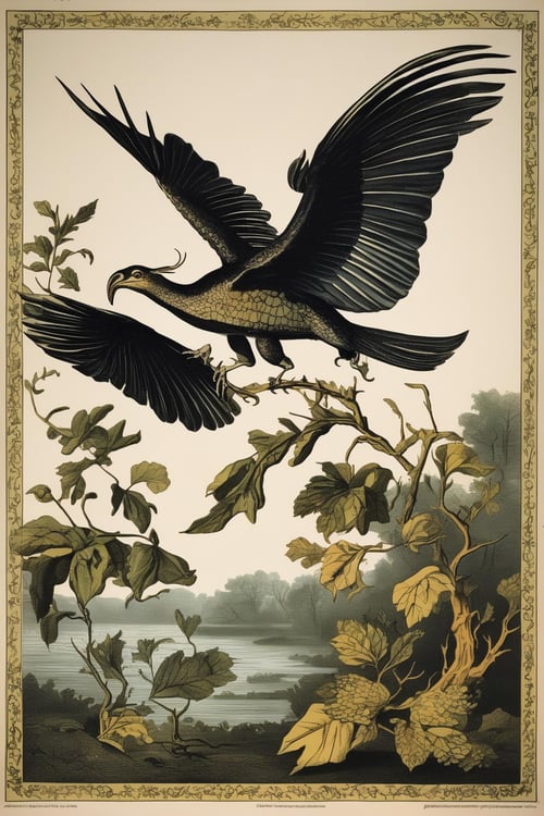 John James Audubon Style by Kappa_Neuro on Tensor.Art