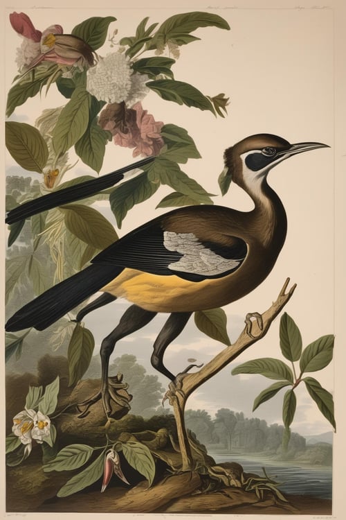 John James Audubon Style by Kappa_Neuro on Tensor.Art