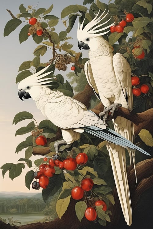 John James Audubon Style by Kappa_Neuro on Tensor.Art