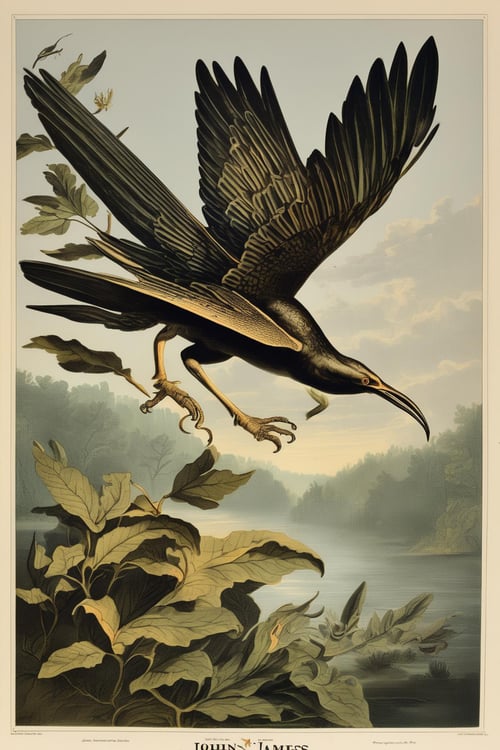 John James Audubon Style by Kappa_Neuro on Tensor.Art