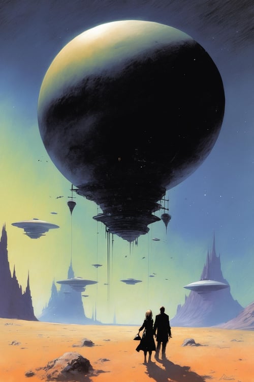 John Harris Style by Kappa_Neuro on Tensor.Art