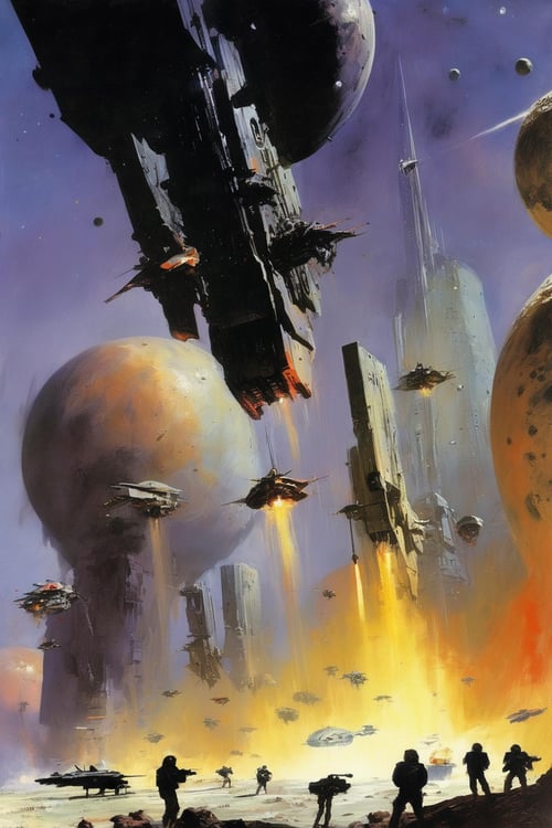 John Harris Style by Kappa_Neuro on Tensor.Art