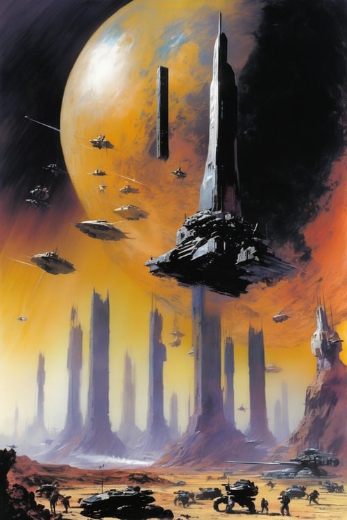 John Harris Style by Kappa_Neuro on Tensor.Art