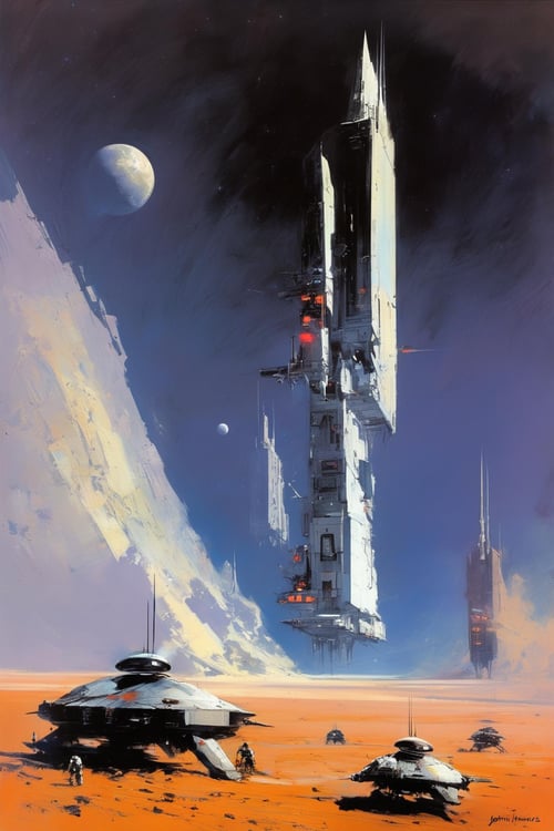 John Harris Style by Kappa_Neuro on Tensor.Art