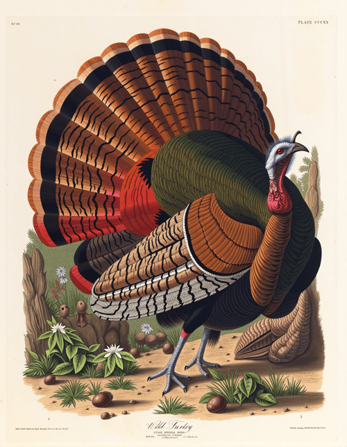 John James Audubon Style by Kappa_Neuro on Tensor.Art