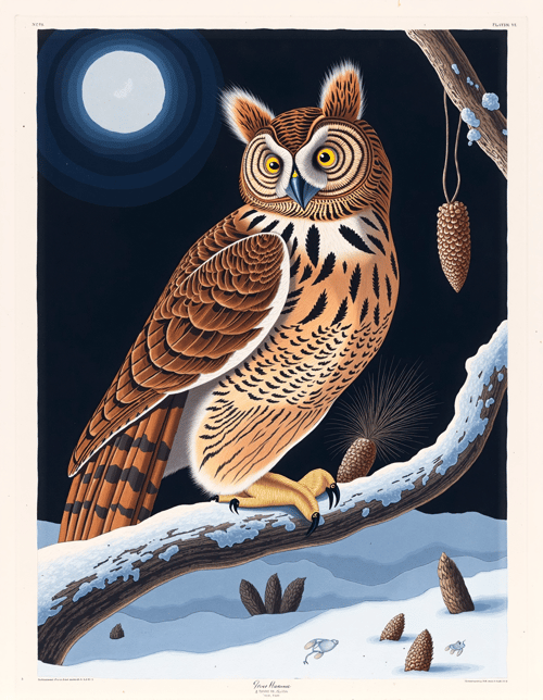 John James Audubon Style by Kappa_Neuro on Tensor.Art