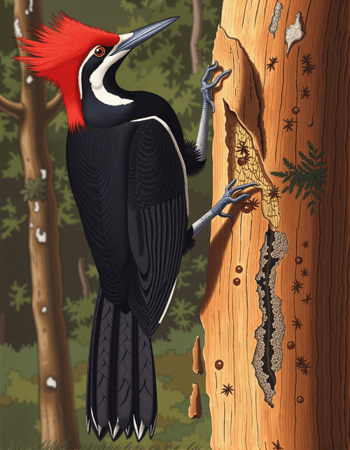 John James Audubon Style by Kappa_Neuro on Tensor.Art