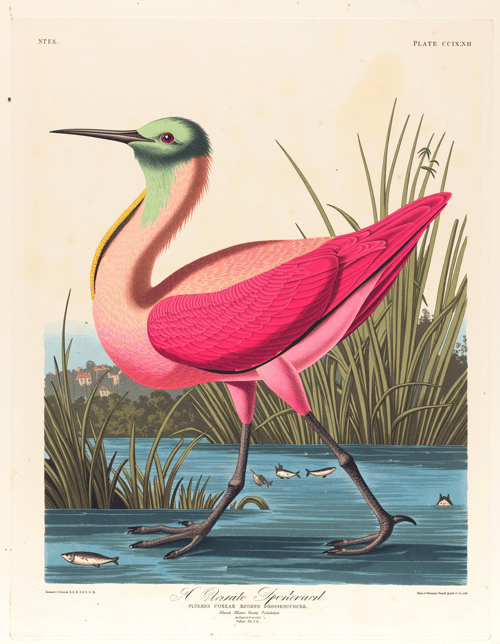John James Audubon Style by Kappa_Neuro on Tensor.Art