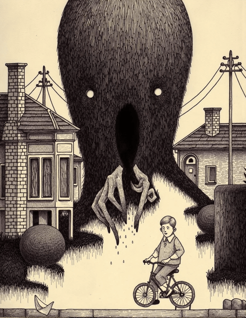 John Kenn Mortensen Style by Kappa_Neuro on Tensor.Art