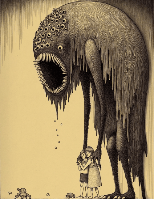 John Kenn Mortensen Style by Kappa_Neuro on Tensor.Art