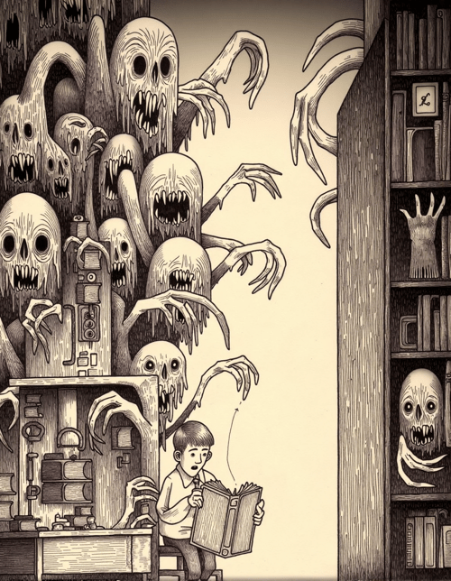 John Kenn Mortensen Style by Kappa_Neuro on Tensor.Art
