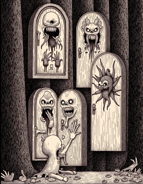 John Kenn Mortensen Style by Kappa_Neuro on Tensor.Art