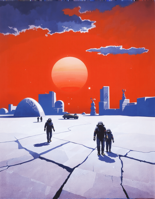 John Harris Style by Kappa_Neuro on Tensor.Art