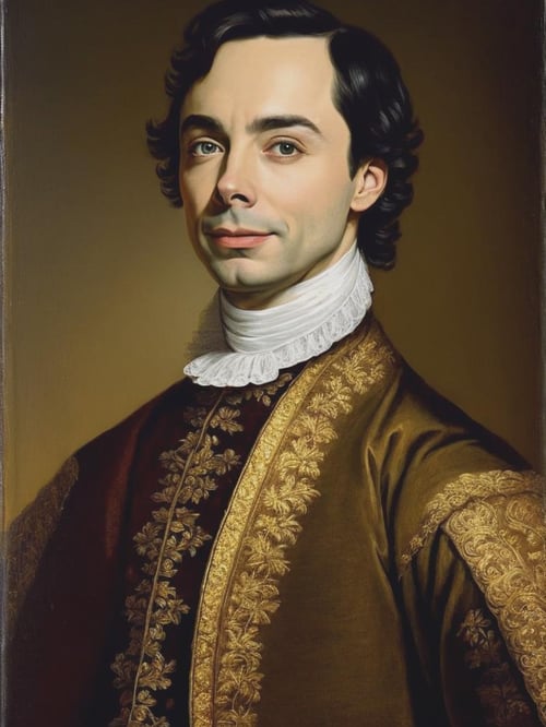 John Singleton Copley Style by Kappa_Neuro on Tensor.Art