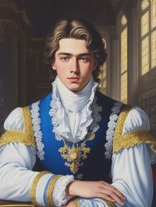 John Singleton Copley Style by Kappa_Neuro on Tensor.Art