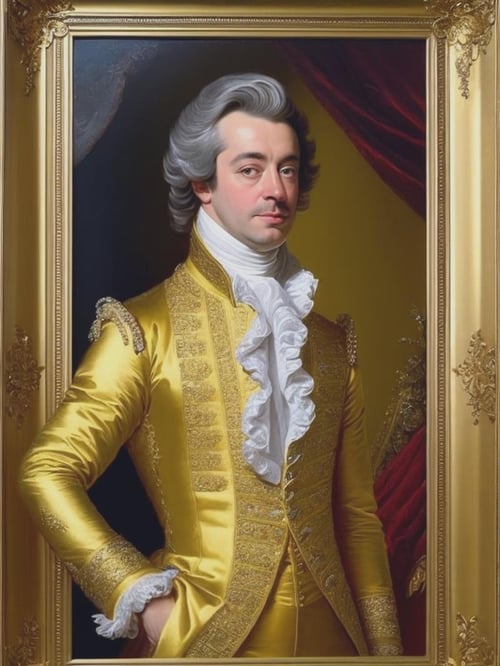 John Singleton Copley Style by Kappa_Neuro on Tensor.Art