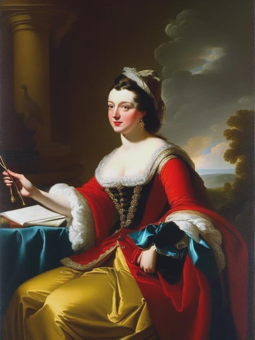 John Singleton Copley Style by Kappa_Neuro on Tensor.Art