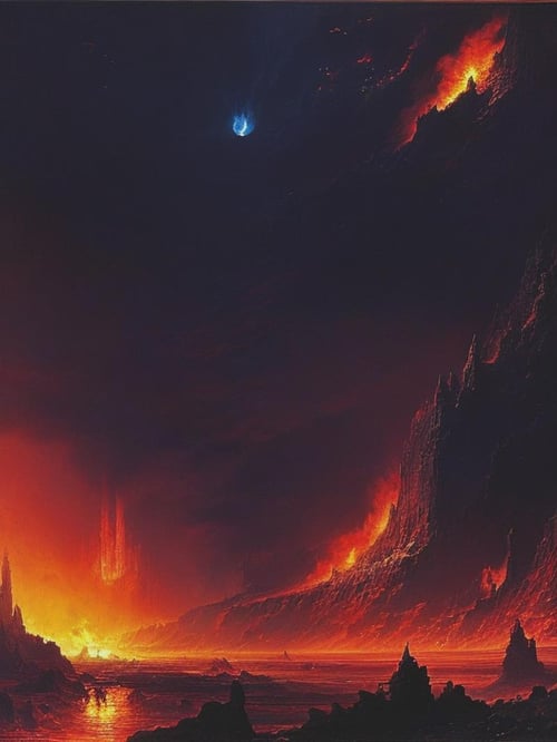 John Martin Style by Kappa_Neuro on Tensor.Art