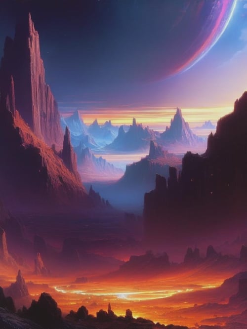 John Martin Style by Kappa_Neuro on Tensor.Art