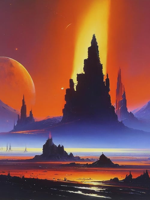 John Martin Style by Kappa_Neuro on Tensor.Art