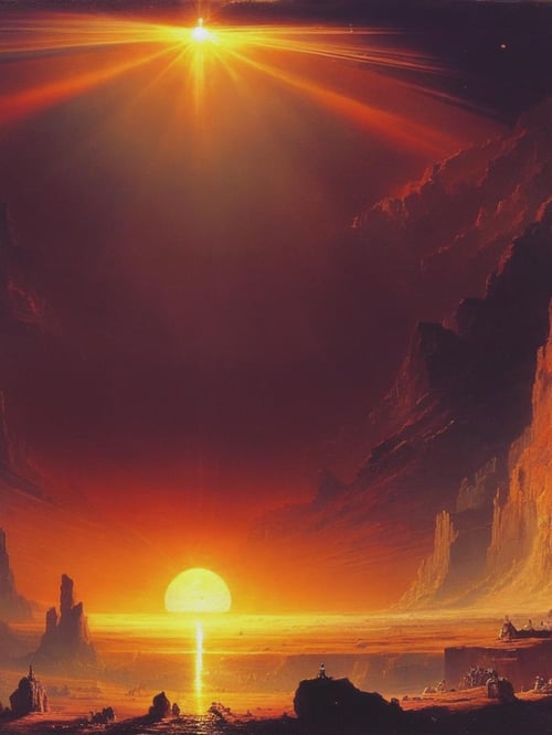 John Martin Style by Kappa_Neuro on Tensor.Art