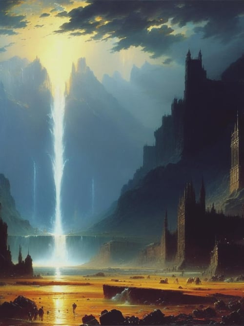 John Martin Style by Kappa_Neuro on Tensor.Art
