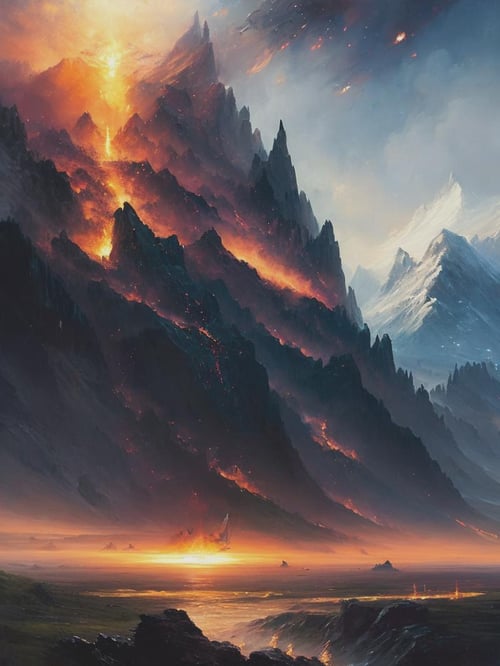 John Martin Style by Kappa_Neuro on Tensor.Art