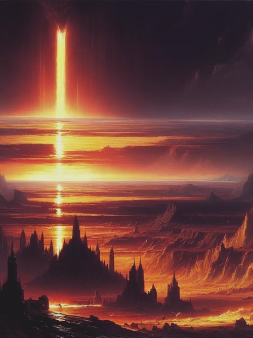 John Martin Style by Kappa_Neuro on Tensor.Art