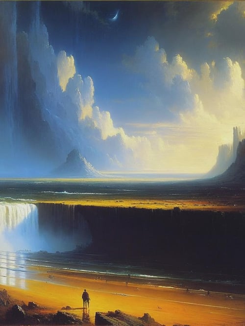 John Martin Style by Kappa_Neuro on Tensor.Art
