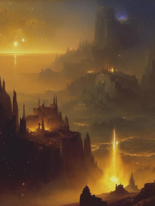 John Martin Style by Kappa_Neuro on Tensor.Art