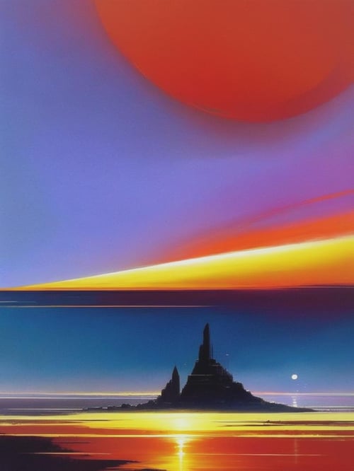 John Martin Style by Kappa_Neuro on Tensor.Art