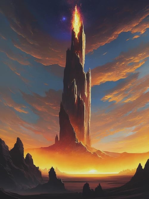 John Martin Style by Kappa_Neuro on Tensor.Art