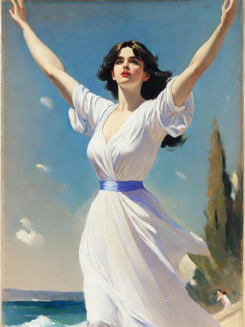 John Singer Sargent Style by Kappa_Neuro on Tensor.Art