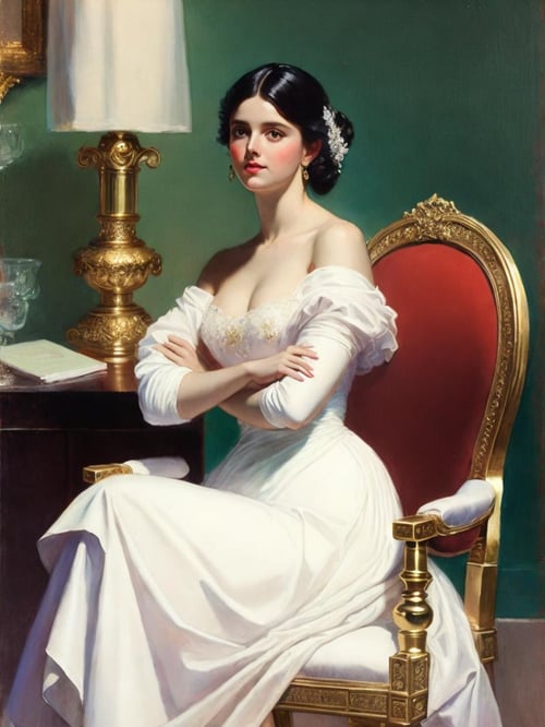 John Singer Sargent Style by Kappa_Neuro on Tensor.Art